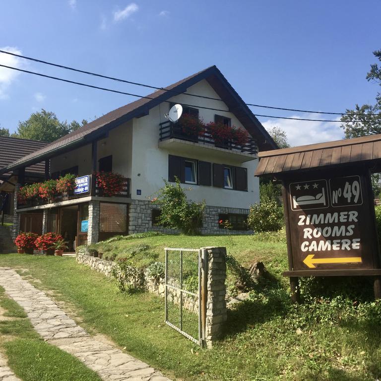 House Draga Plitvice Bed & Breakfast Plitvicka Jezera Exterior photo